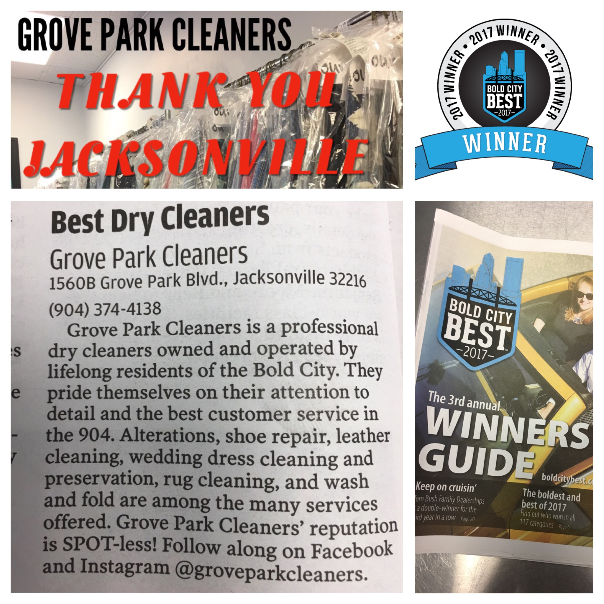Grove Park Cleaners photo 3